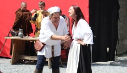 hrad Sovinec 13.8.2016